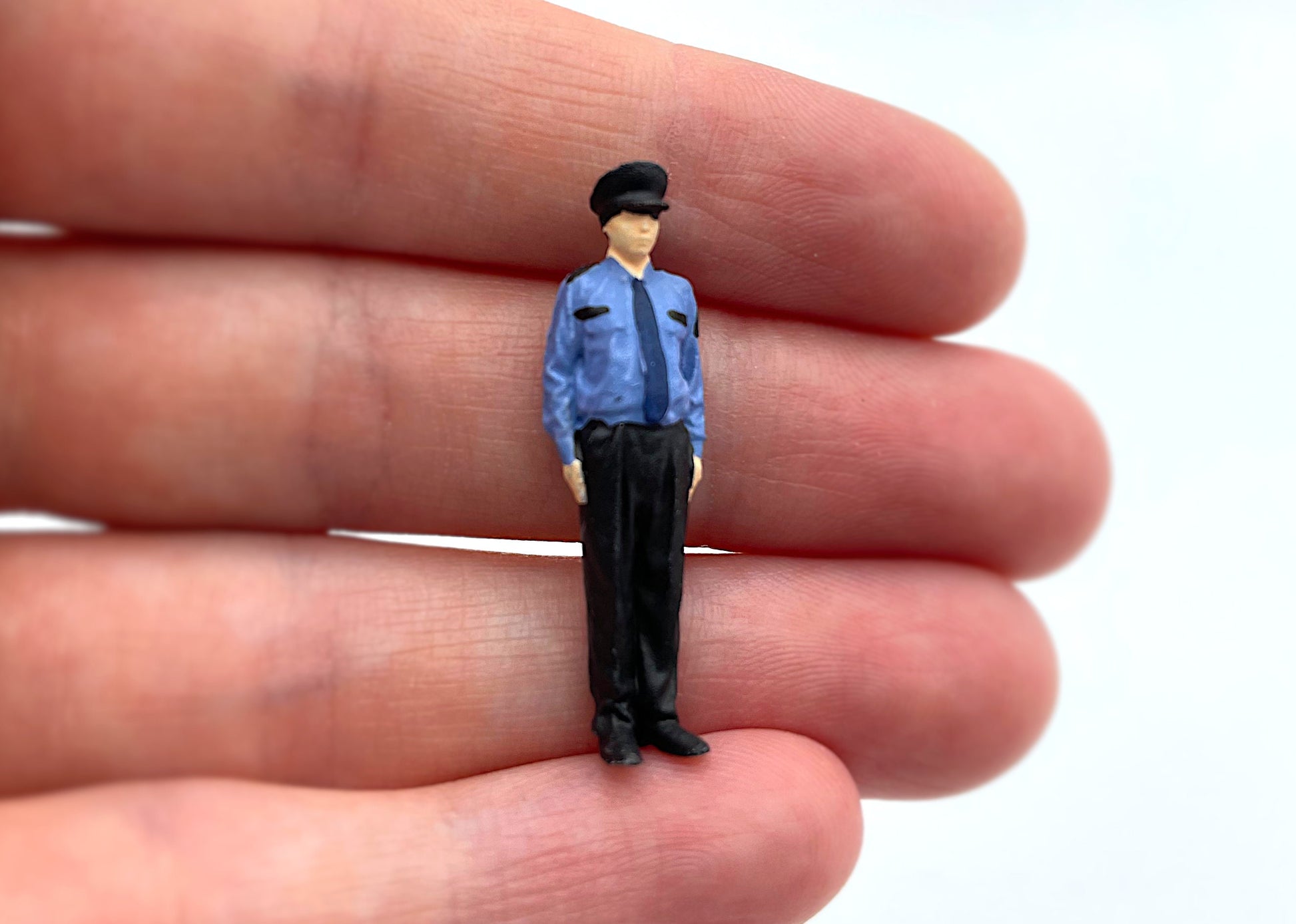 Police SWAT Security Criminal Robber Traffic Police 1:64 Scale Miniature Figures