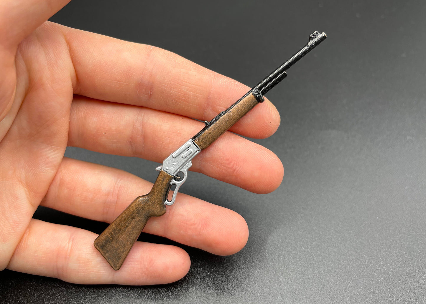 Miniature Guns. Shotgun, Rifle. Dollhouse Model Accessories. 1:12 Scale