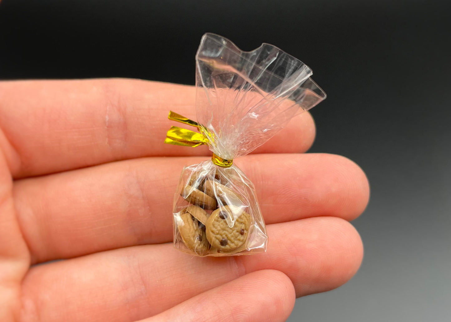 Miniature Sweets. Muffin, Cookies, Cupcake, Macaron, Wafer. Mini Dessert. 1:12/6 Scale