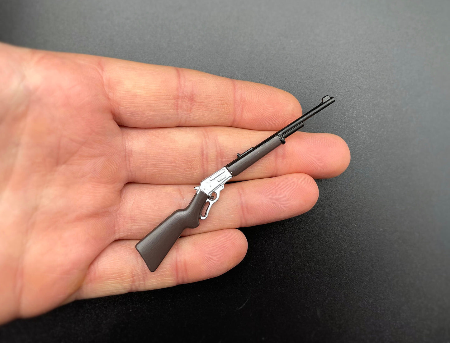 Miniature Guns. Shotgun, Rifle. Dollhouse Model Accessories. 1:12 Scale
