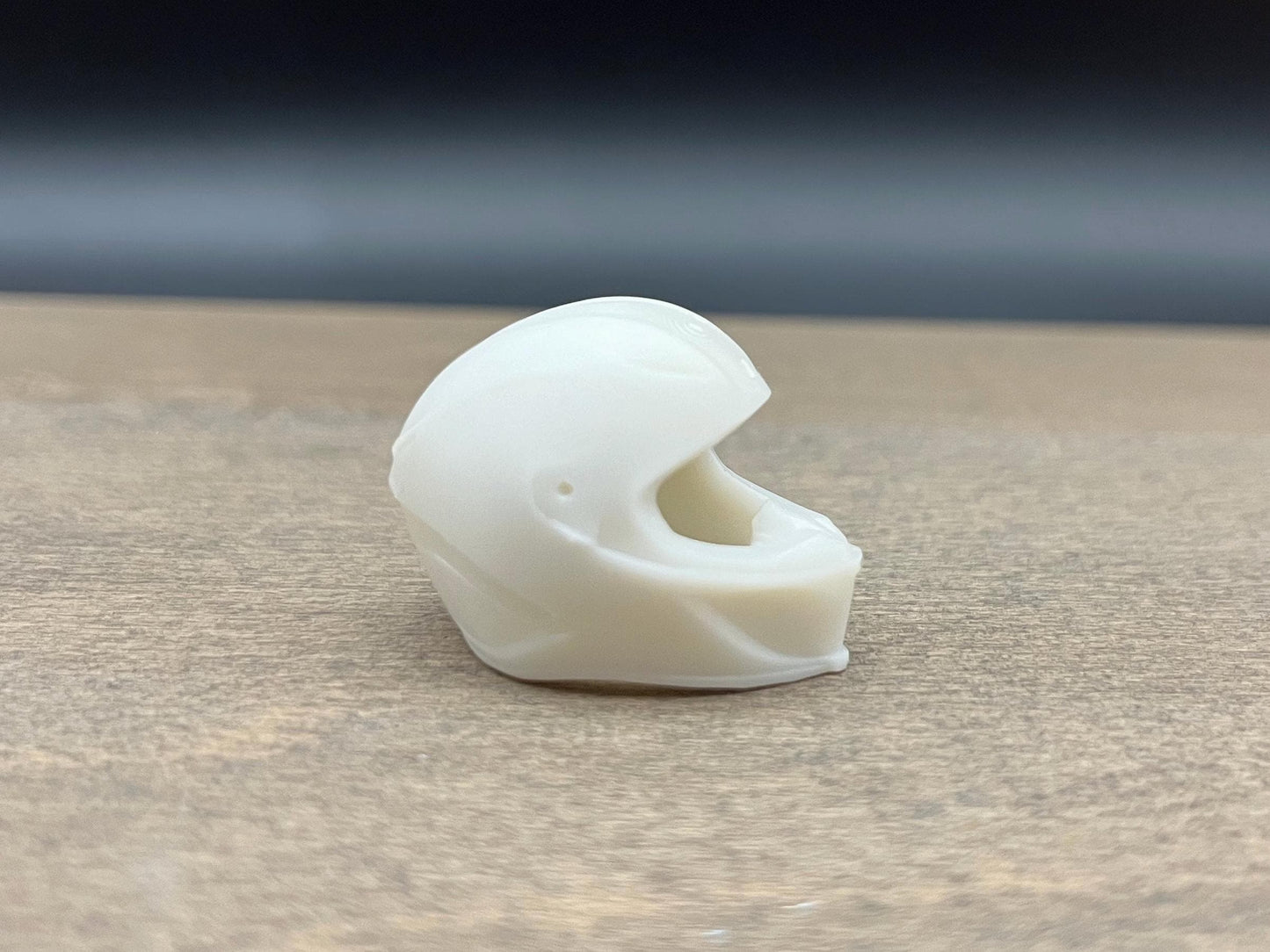 Mini Motorbike Helmet. 1:12 or 1/24 Scale. Realistic Replica