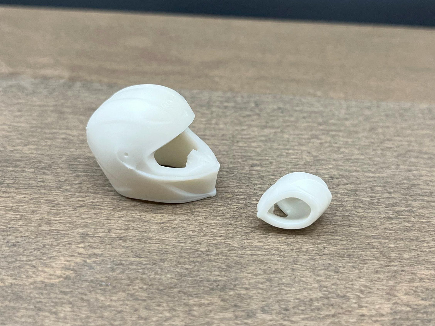 Mini Motorbike Helmet. 1:12 or 1/24 Scale. Realistic Replica