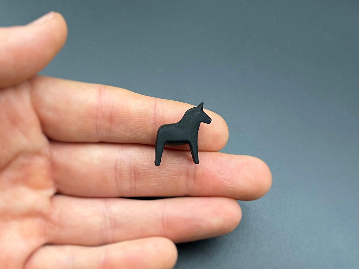 Miniature Dala Horse Medium Size Swedish Folk Art Gift