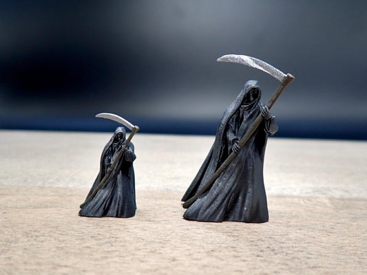Grim Reaper, Death. Miniature 1:64 or 1/87 Scale Figure
