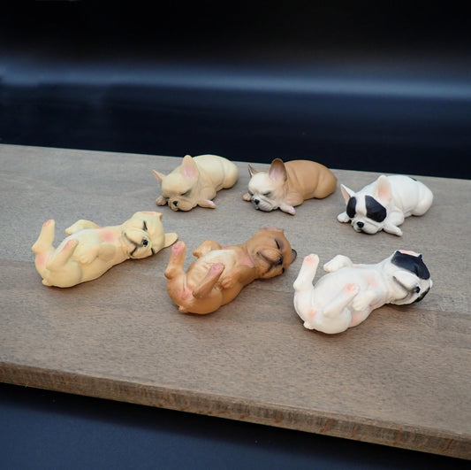 Miniature French Bulldog Models. Frenchie Statues / Figures