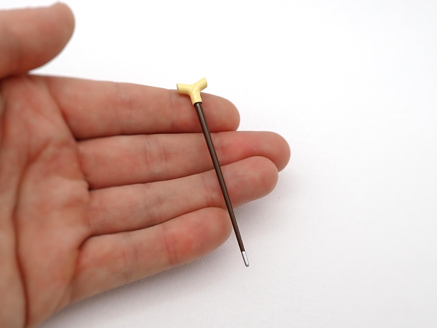 Miniature Umbrella and Cane / Walking Stick. 1:12 Scale Miniature Accessories