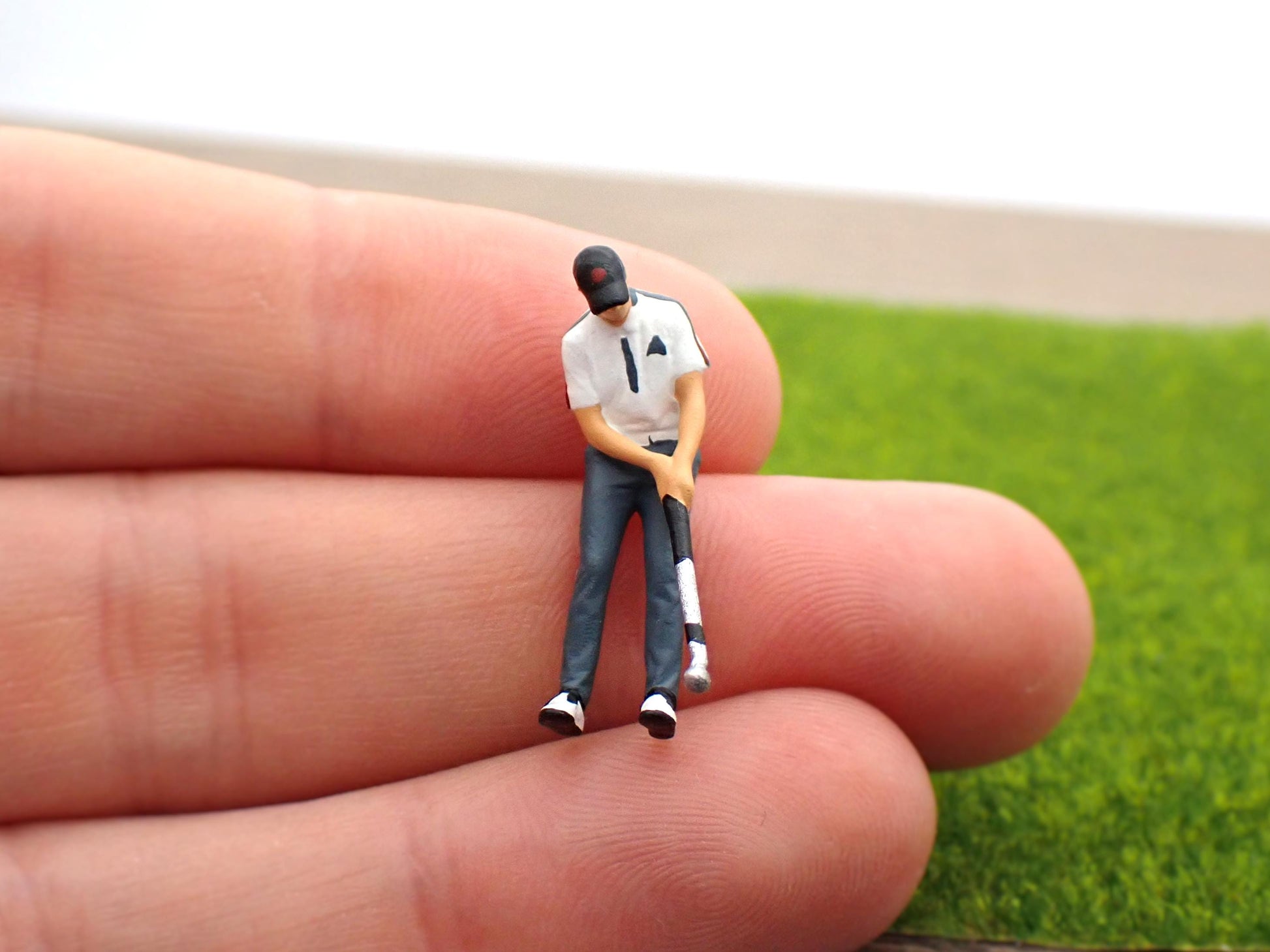 Miniature Golf Bag 1:64 Scale Realistic Accessory