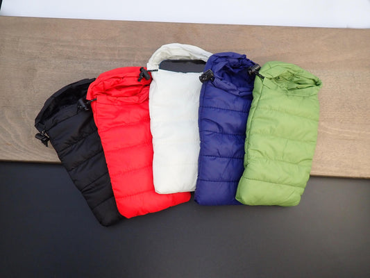 Miniature Sleeping Bag. Tiny Hand-Made Realistic Replica