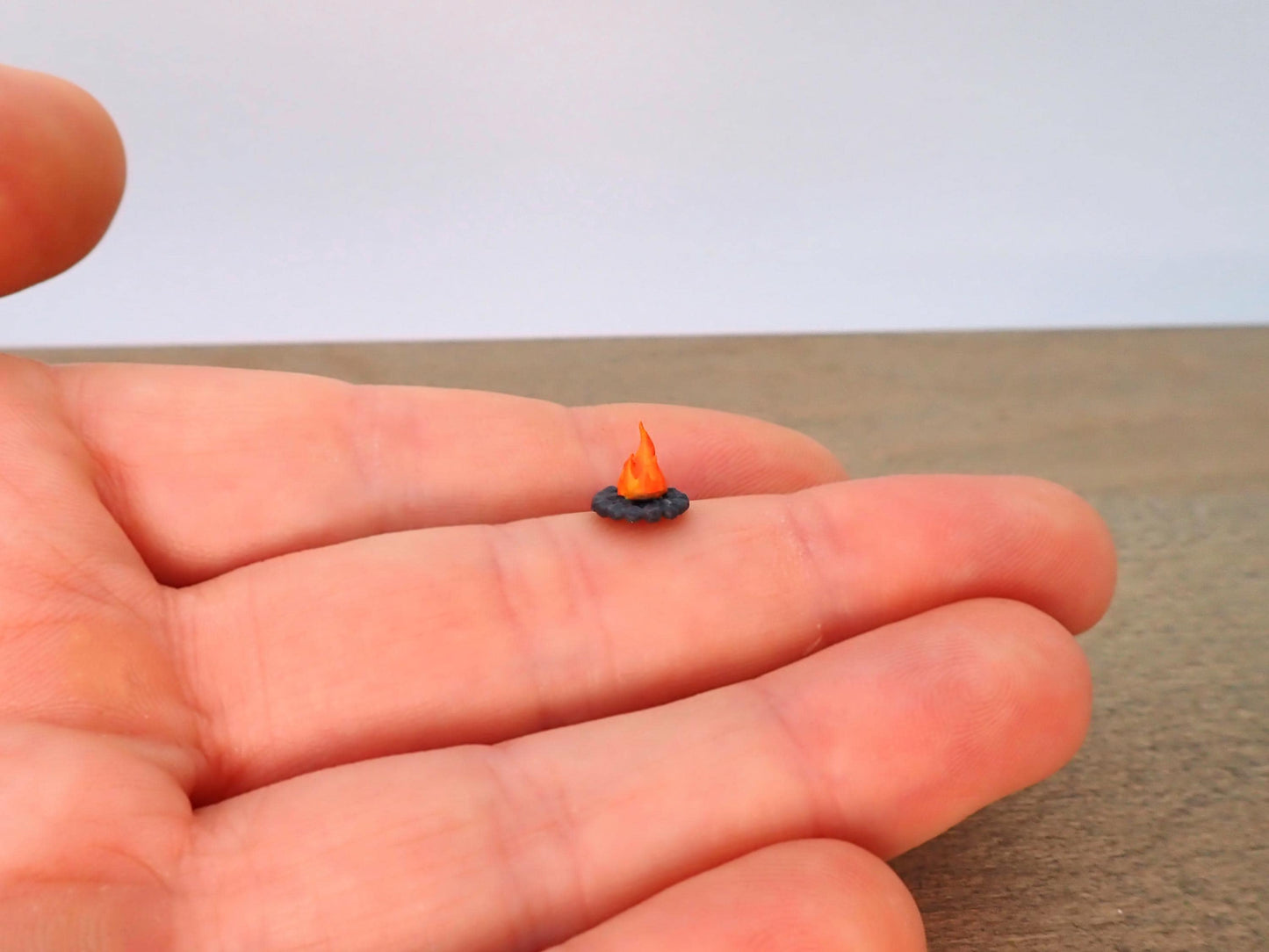 Miniature Camping Scene 1:64 Scale Diorama Detail Close-Up