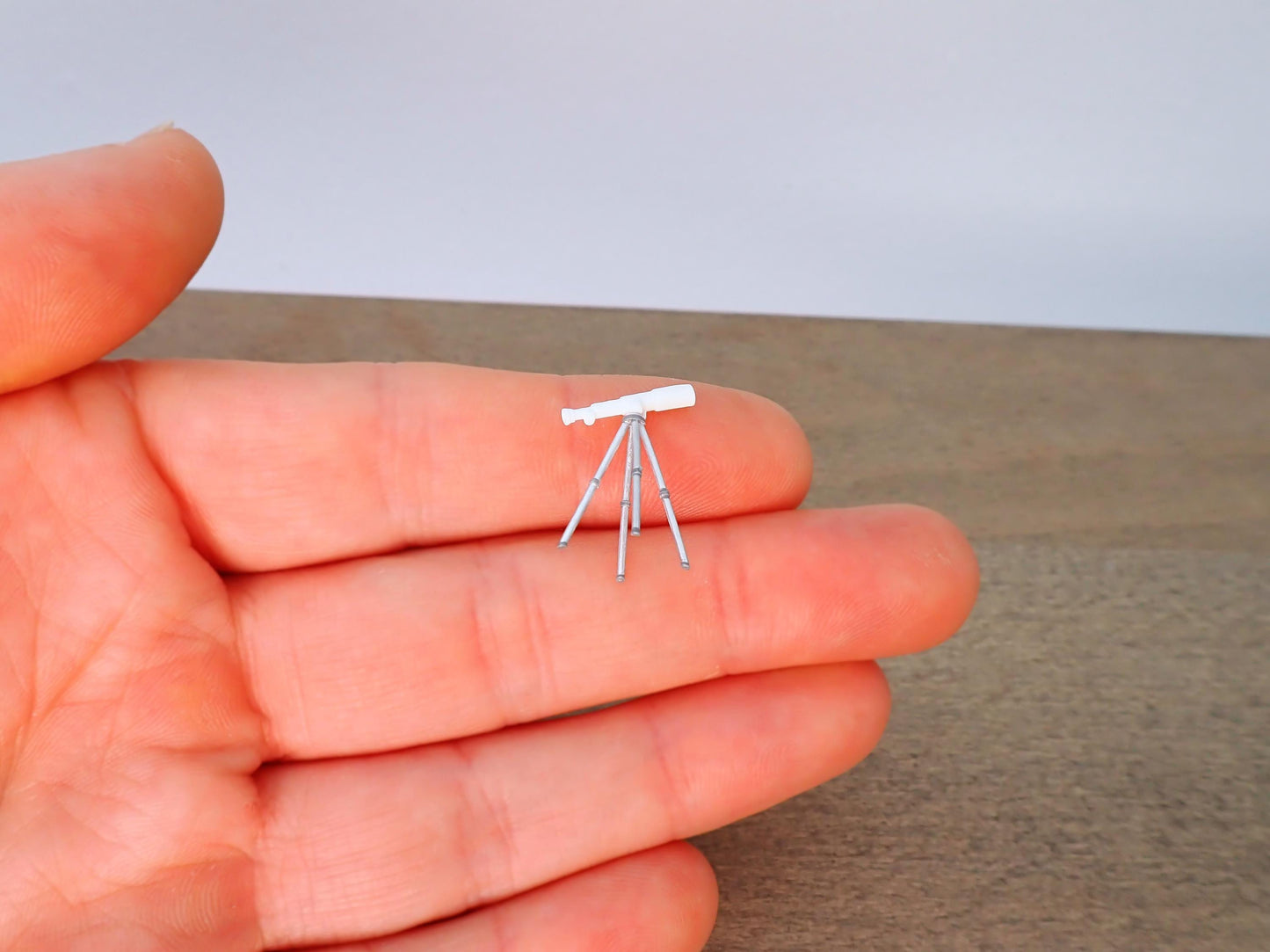 Miniature Camping Tent 1:64 Scale with Dog Figure