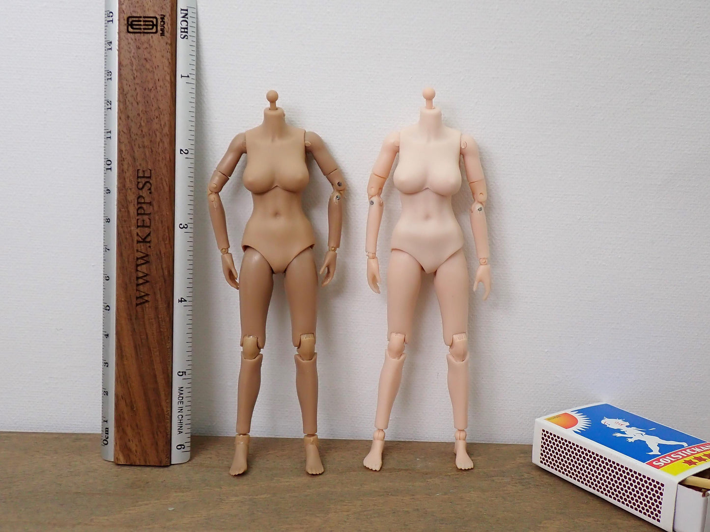 Miniature Articulated BJD Doll 1:12 Scale Realistic Figure