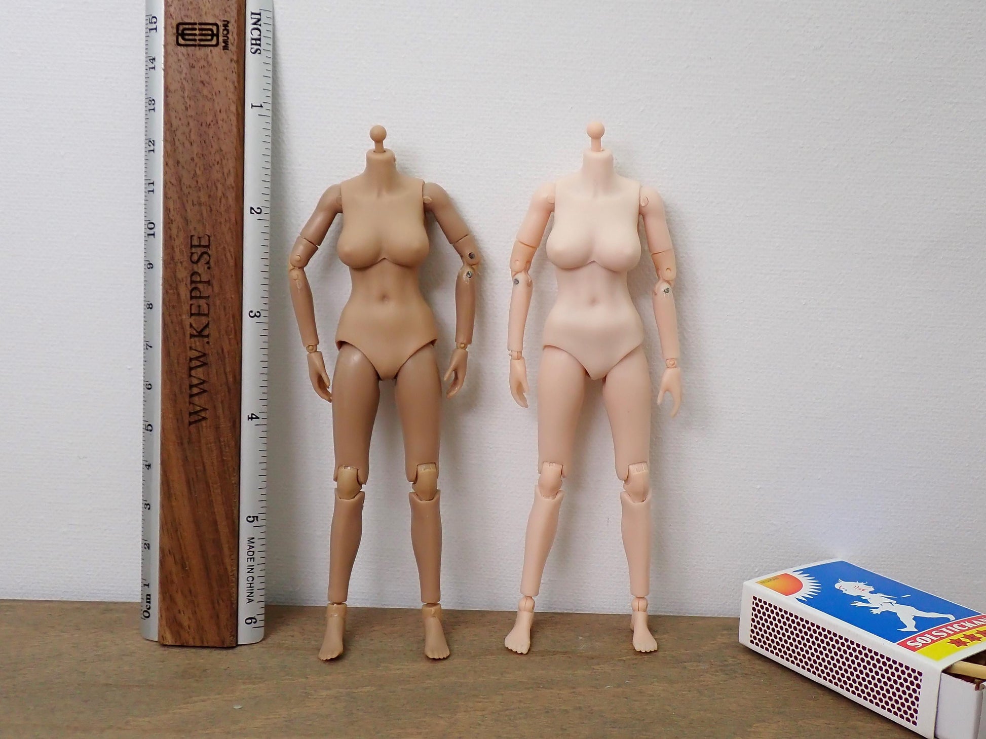 Miniature Articulated BJD Doll 1:12 Scale Realistic Figure