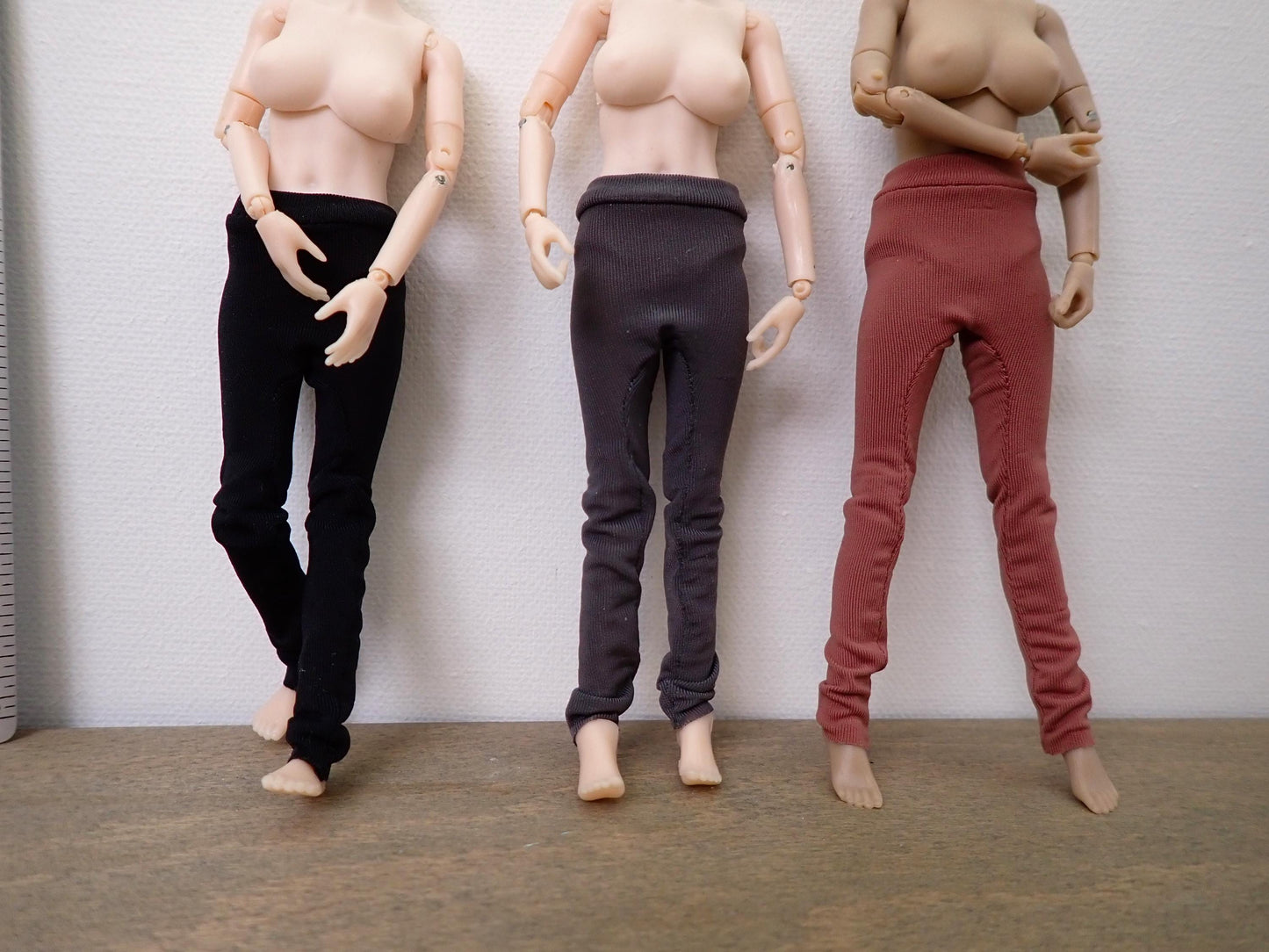 Miniature BJD Doll Body 1:12 Scale Articulated Detail Close-Up